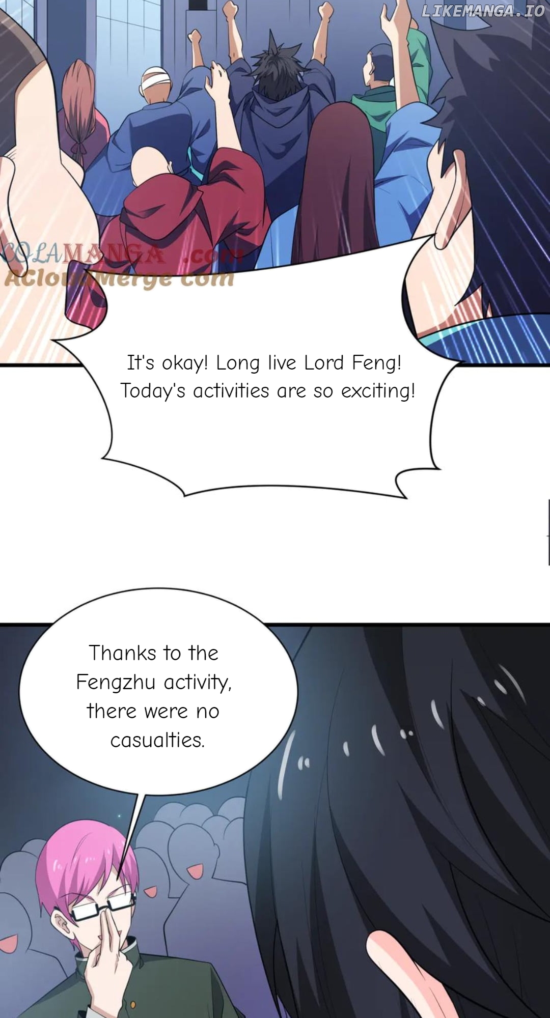 Era of the Haunted Chapter 453 - page 16